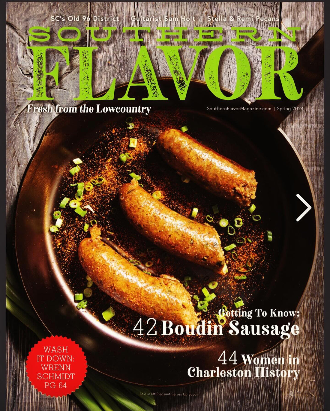 Southern Flavor Magazine | Cast-A-Way Carbon