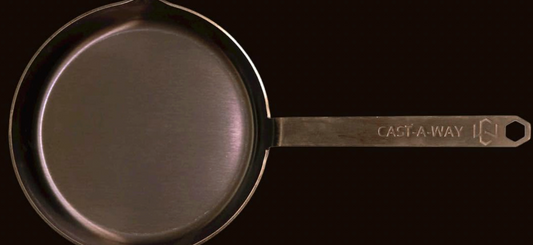 Cast-A-Way Carbon Skillets Deliver American Craftsmanship and Everyday Performance