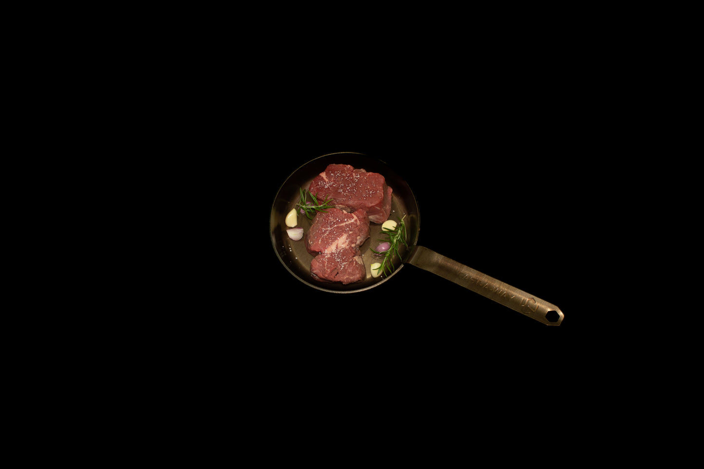 8'' Carbon Steel Skillet