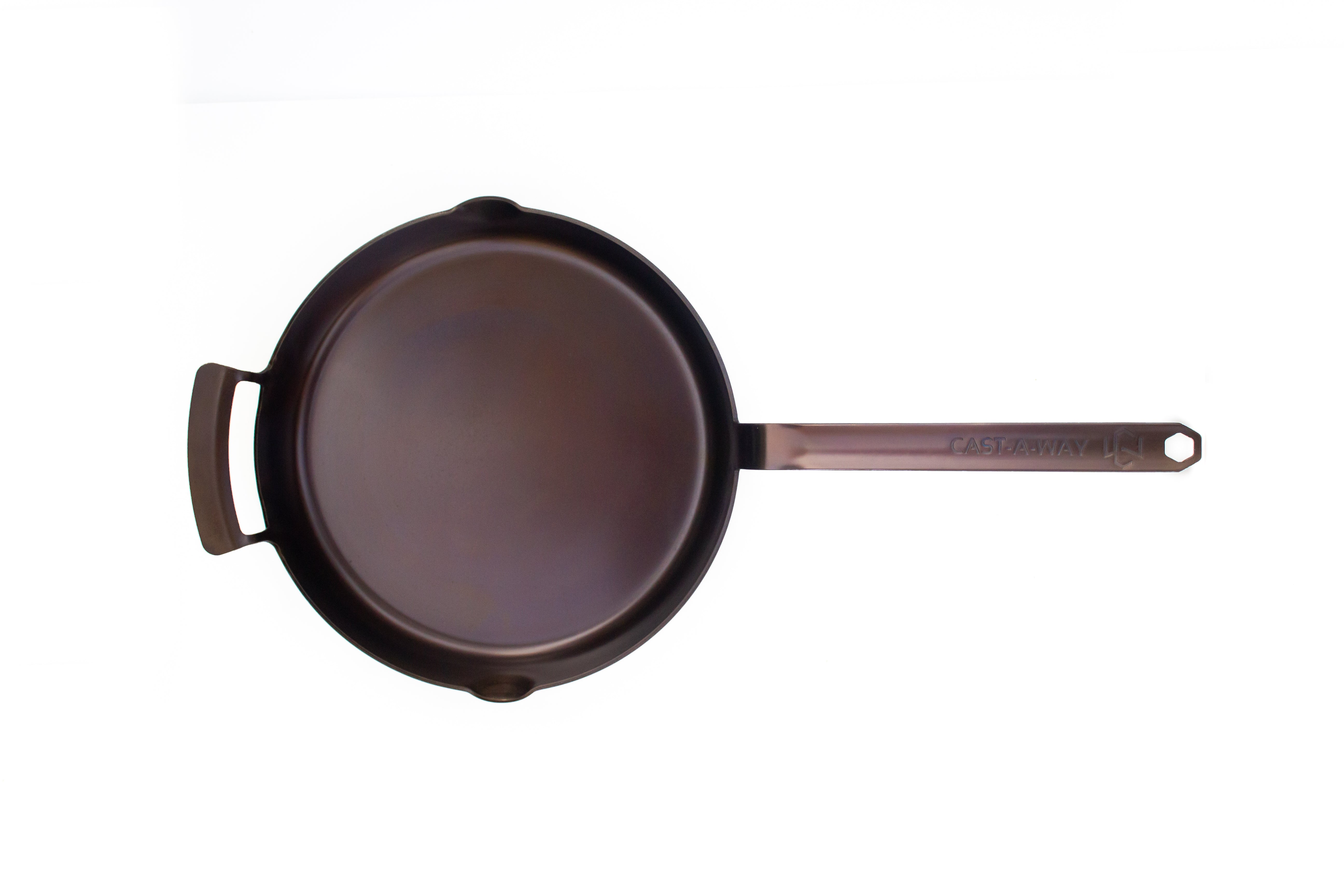 12" Carbon Steel Skillet