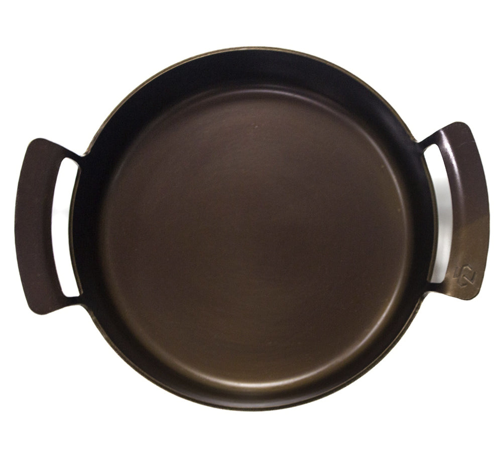 10.75 Carbon Steel Skillet – Marquette Castings