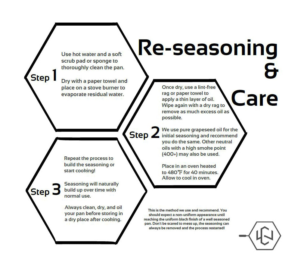 10” Carbon Steel Skillet