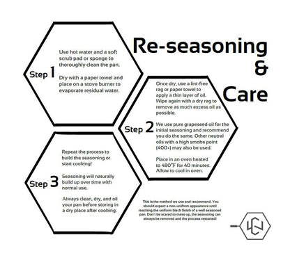 10” Carbon Steel Skillet